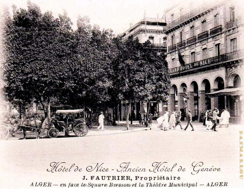 2920- Alger - Square Bresson - Hotel de Nice.jpg
